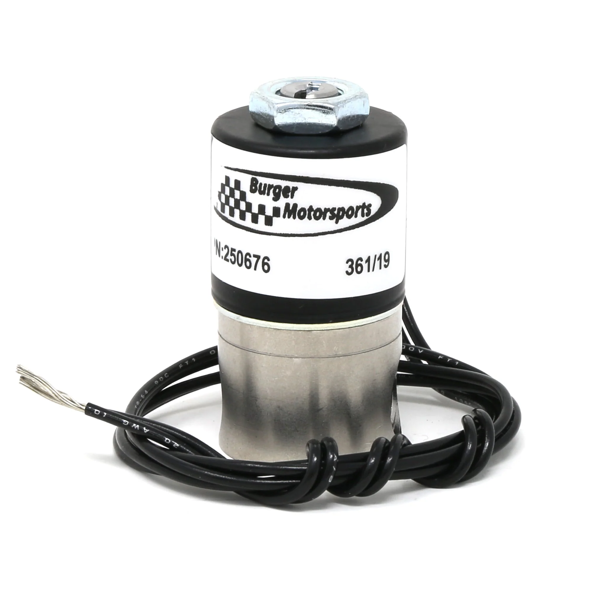 BMS Water/Methanol Injection (WMI) Solenoid w/filter