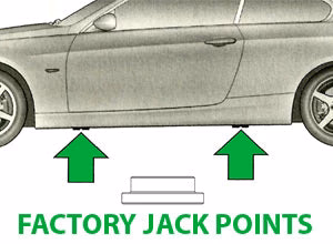 BMW / MINI Floor Jack Pad Adapter