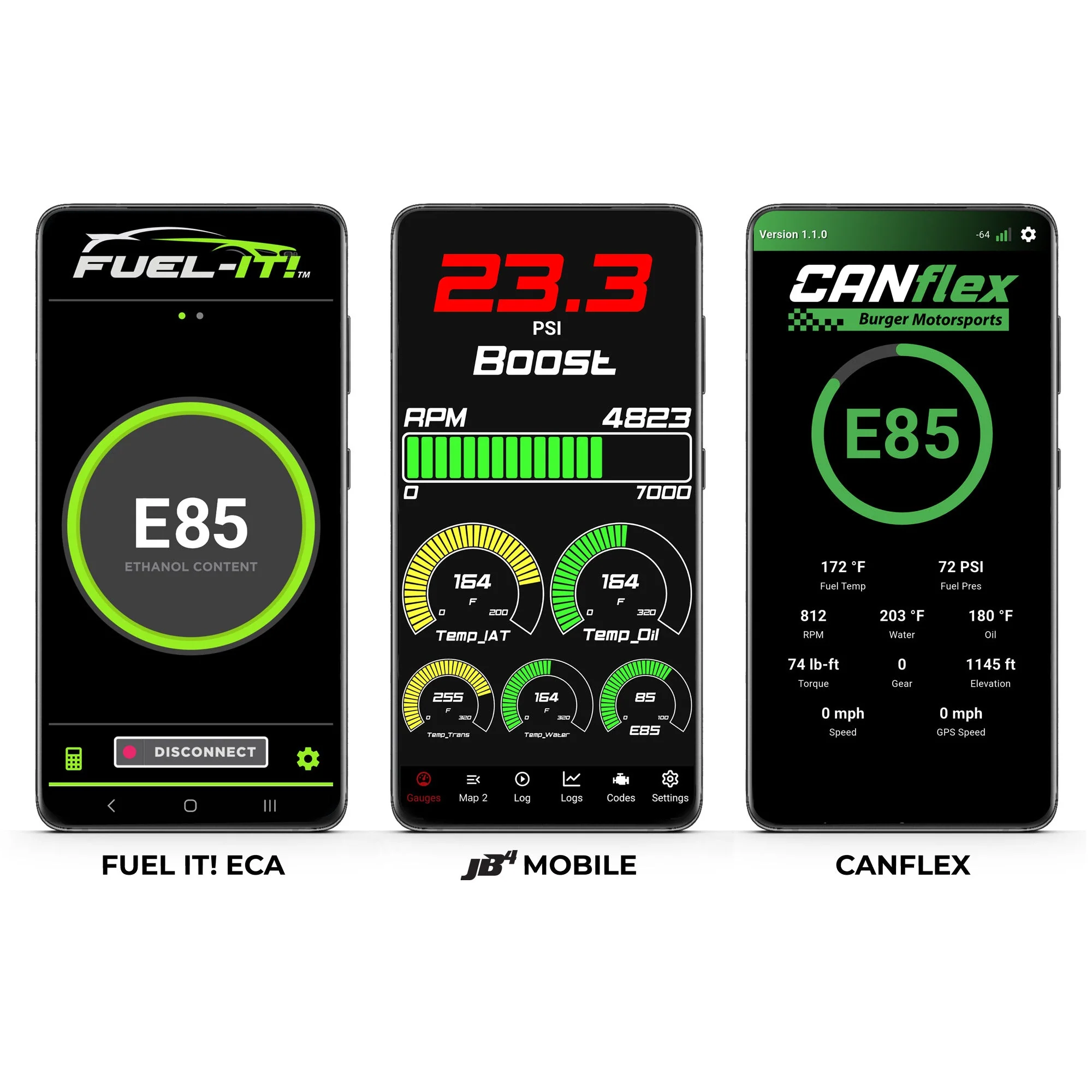 BMW X3 & X4 Bluetooth Flex Fuel Kit for F & G Chassis