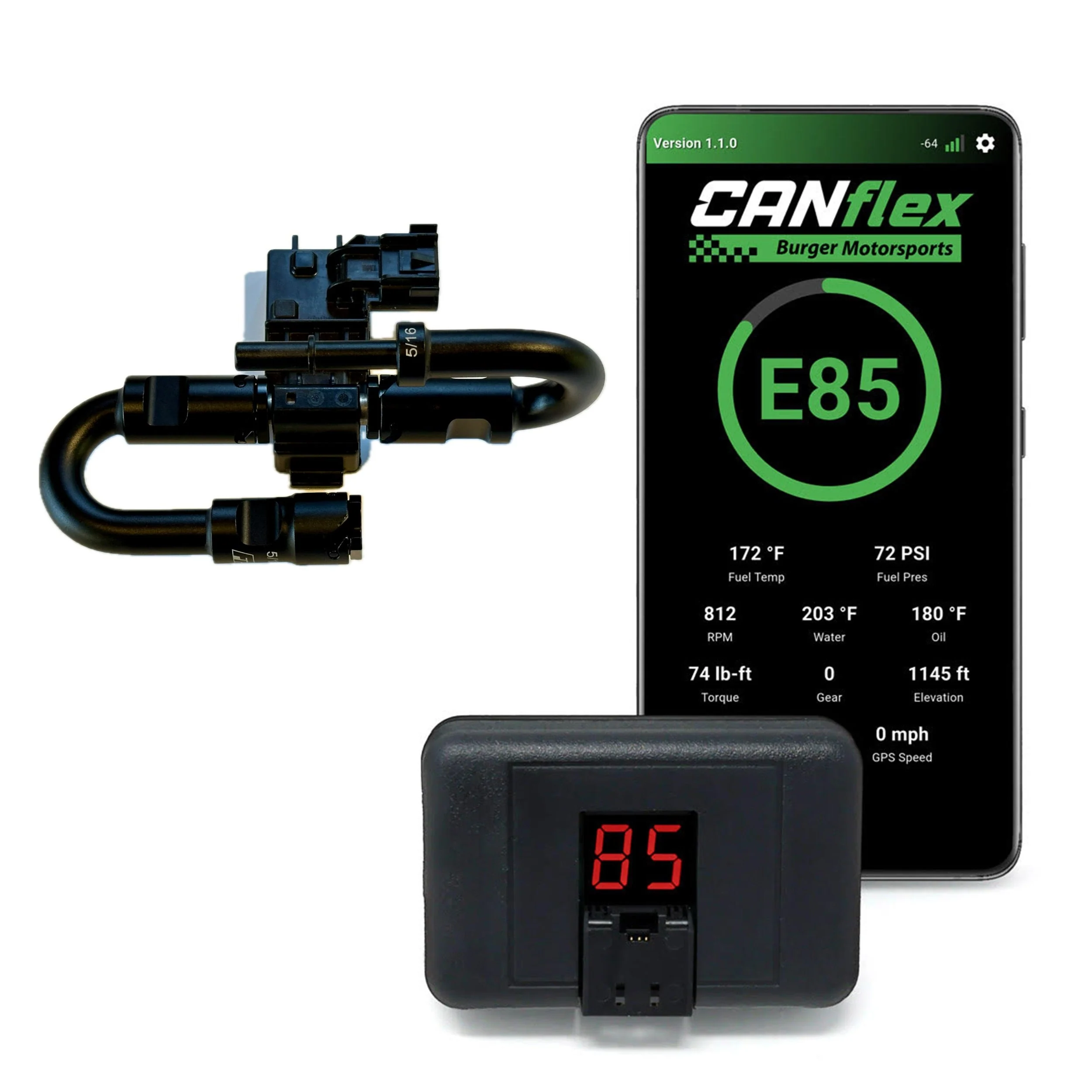 CANFlex Bluetooth Flex Fuel Kit for 2021+ Gen3 Ford F-150 Raptor 3.5L EcoBoost