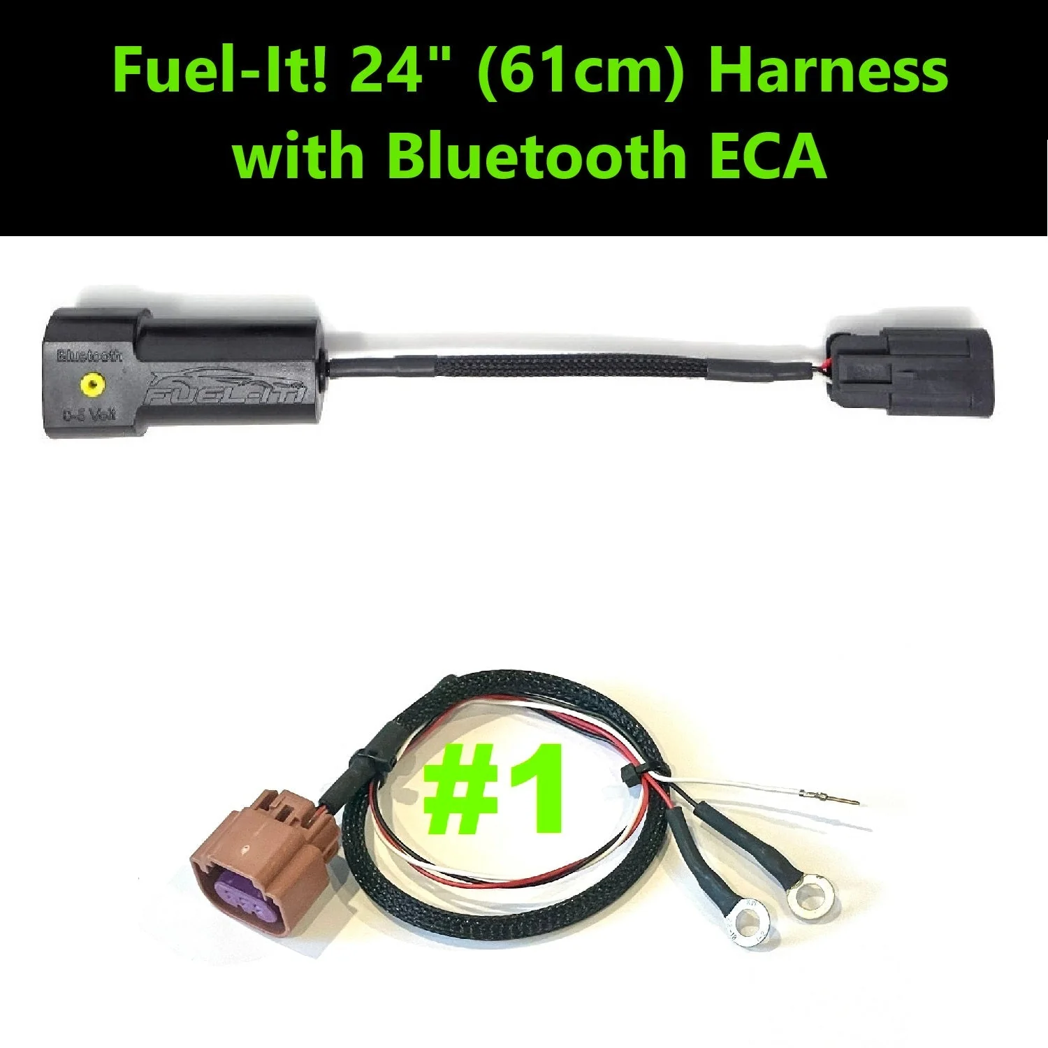 Universal Fuel-It! Bluetooth Flex Fuel Analyzers & harnesses for GM, AC Delco, & Continental Ethanol Sensors