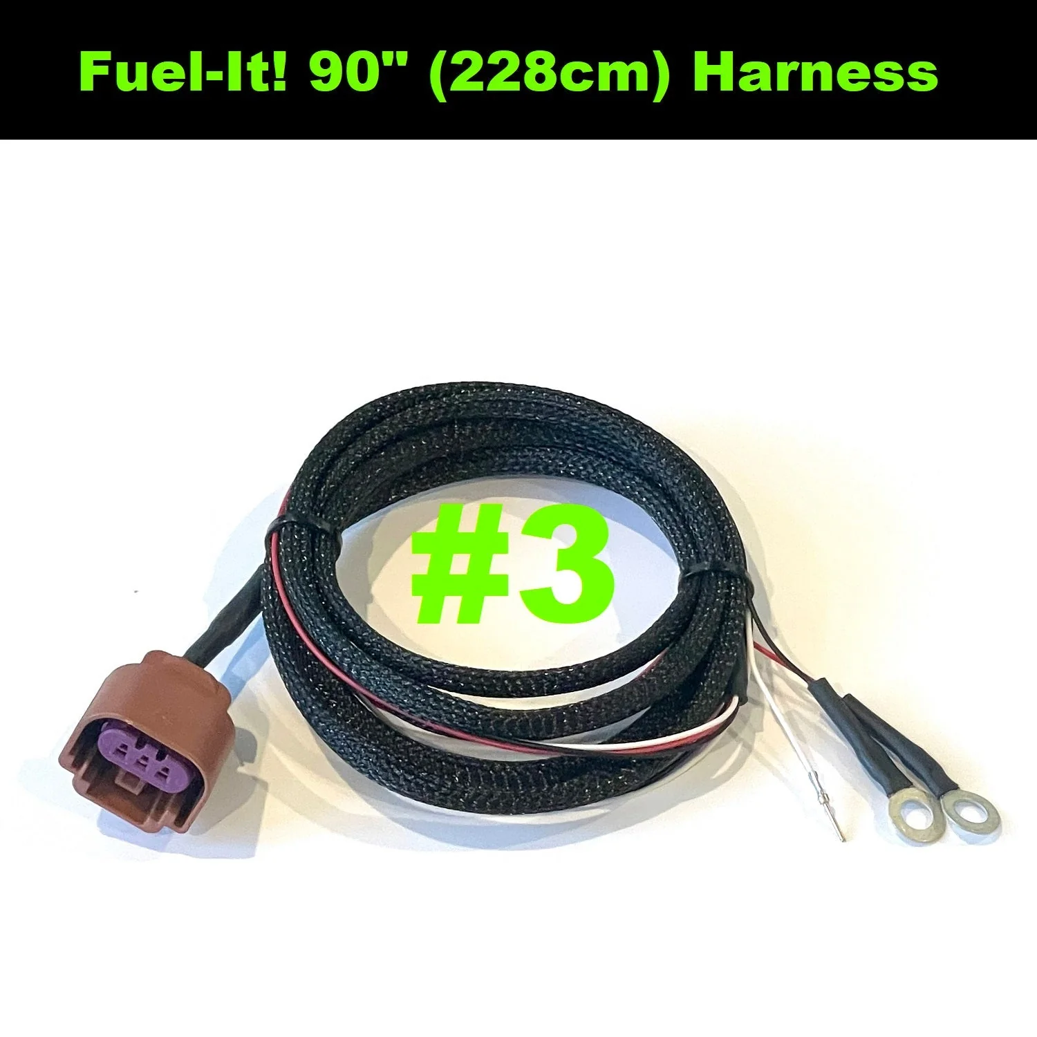 Universal Fuel-It! Bluetooth Flex Fuel Analyzers & harnesses for GM, AC Delco, & Continental Ethanol Sensors