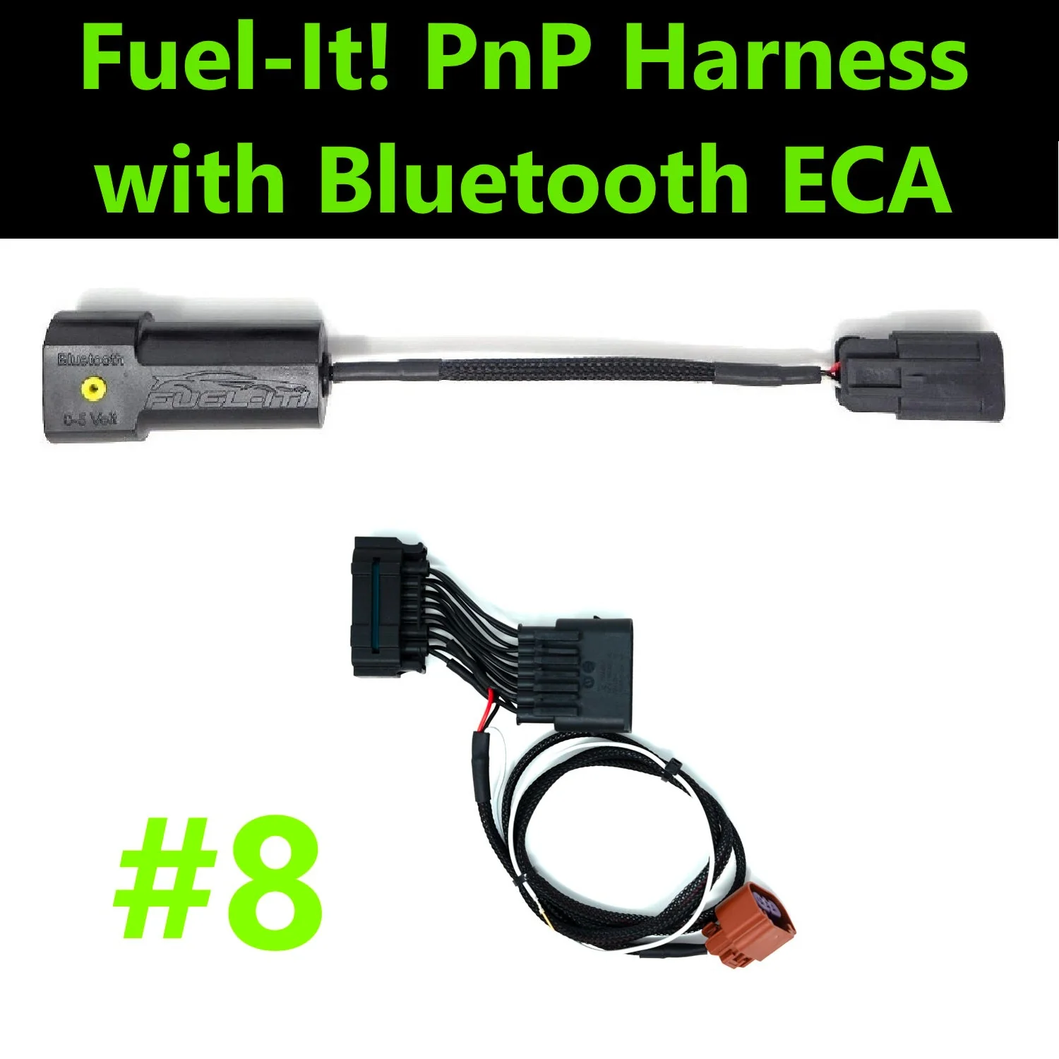 Universal Fuel-It! Bluetooth Flex Fuel Analyzers & harnesses for GM, AC Delco, & Continental Ethanol Sensors