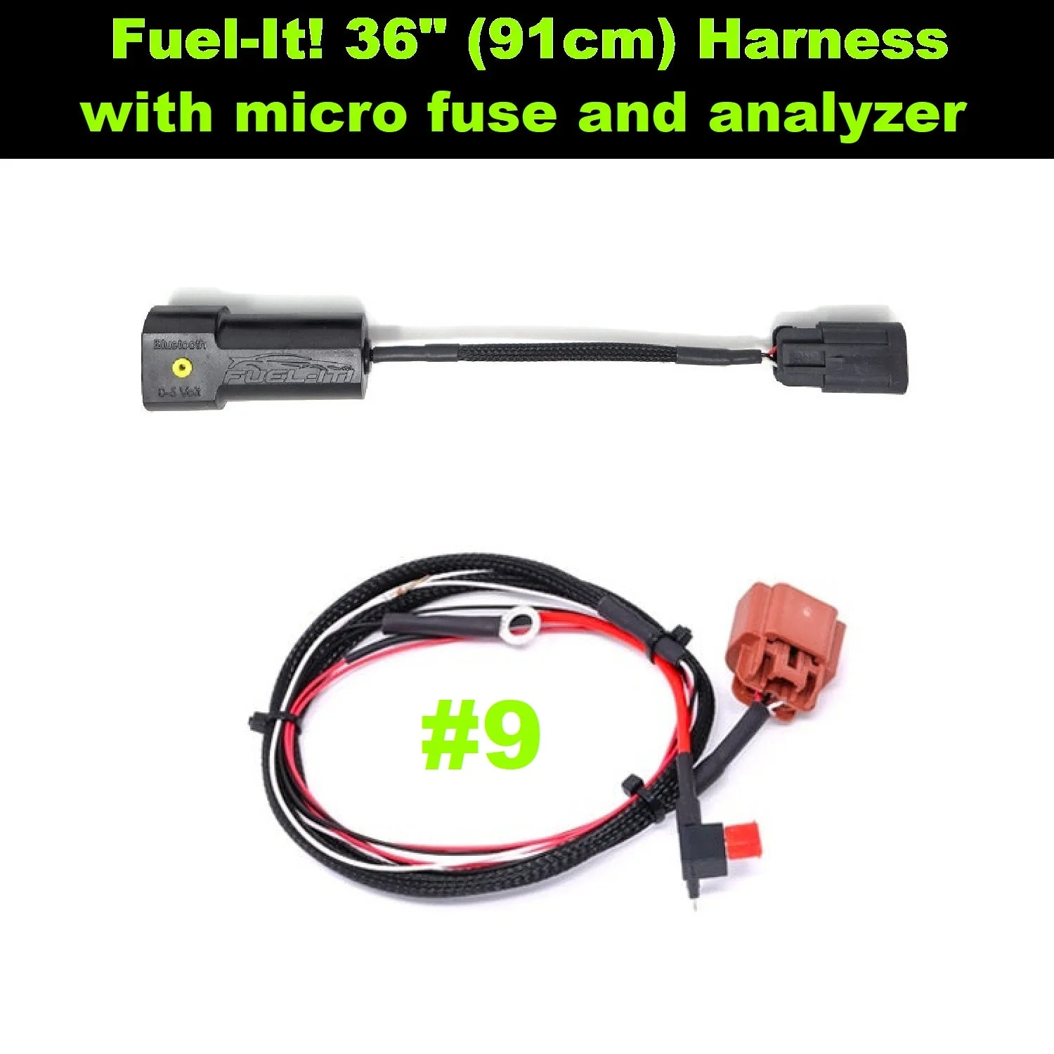 Universal Fuel-It! Bluetooth Flex Fuel Analyzers & harnesses for GM, AC Delco, & Continental Ethanol Sensors
