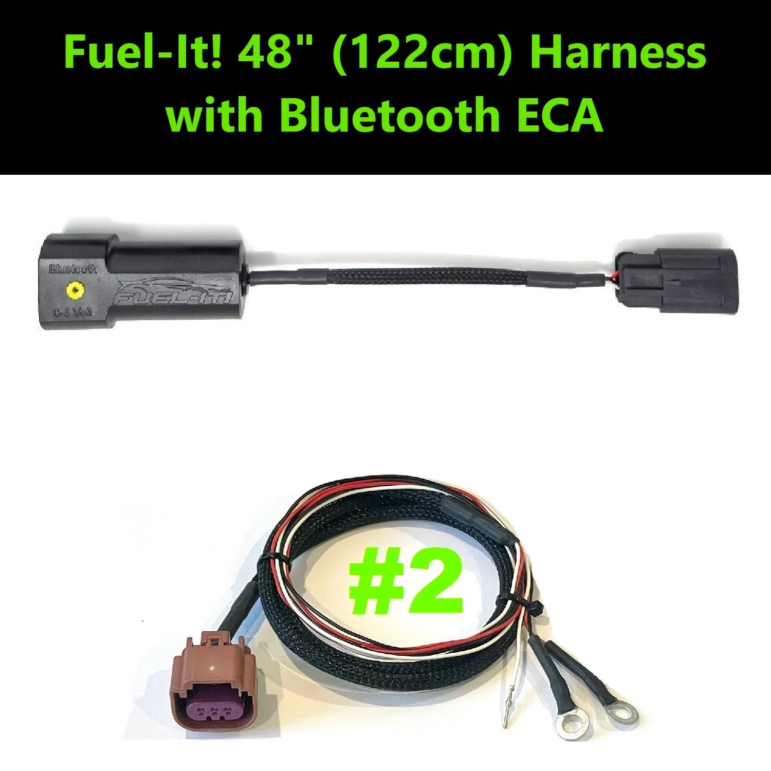 Universal Fuel-It! Bluetooth Flex Fuel Analyzers & harnesses for GM, AC Delco, & Continental Ethanol Sensors