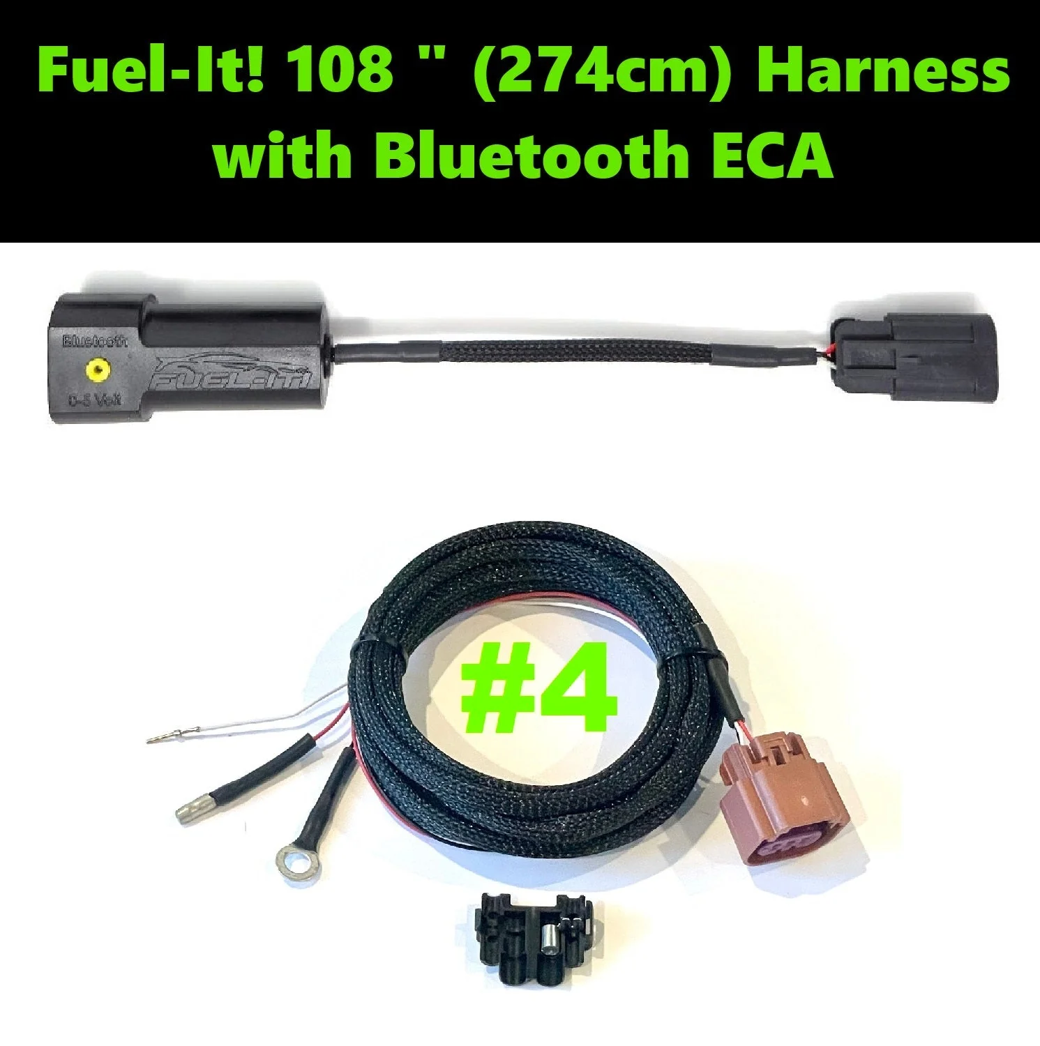 Universal Fuel-It! Bluetooth Flex Fuel Analyzers & harnesses for GM, AC Delco, & Continental Ethanol Sensors
