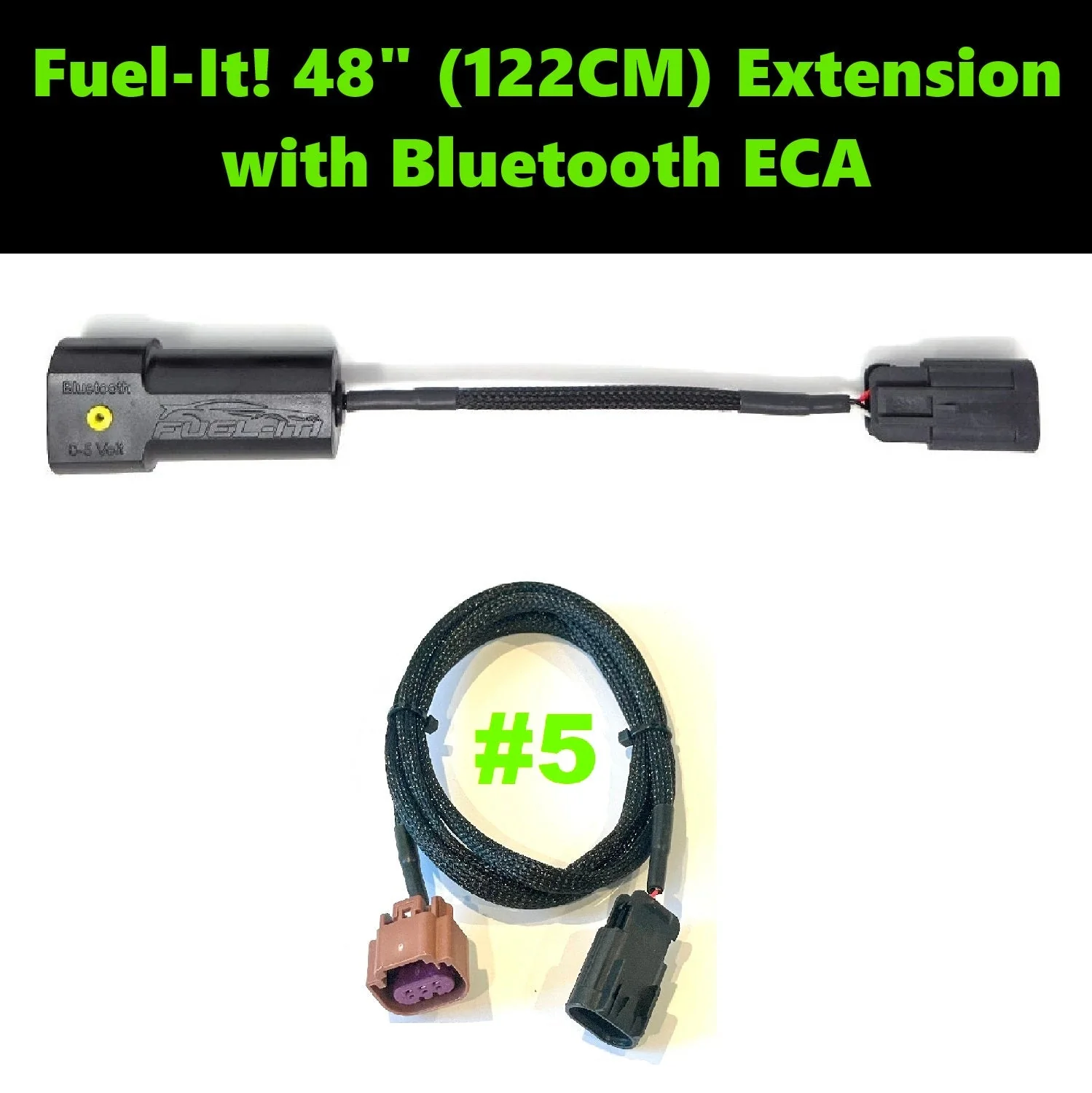 Universal Fuel-It! Bluetooth Flex Fuel Analyzers & harnesses for GM, AC Delco, & Continental Ethanol Sensors