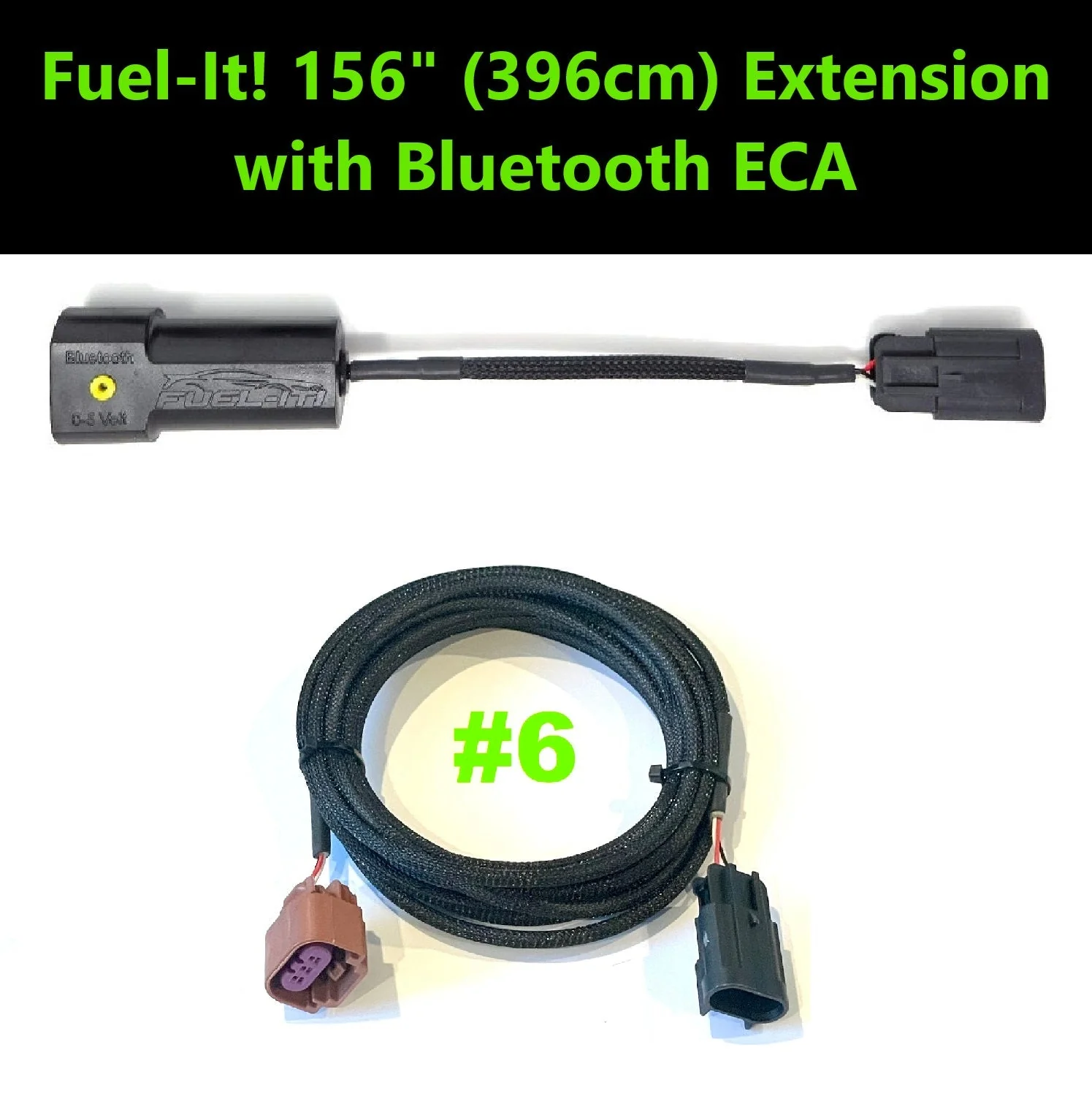 Universal Fuel-It! Bluetooth Flex Fuel Analyzers & harnesses for GM, AC Delco, & Continental Ethanol Sensors