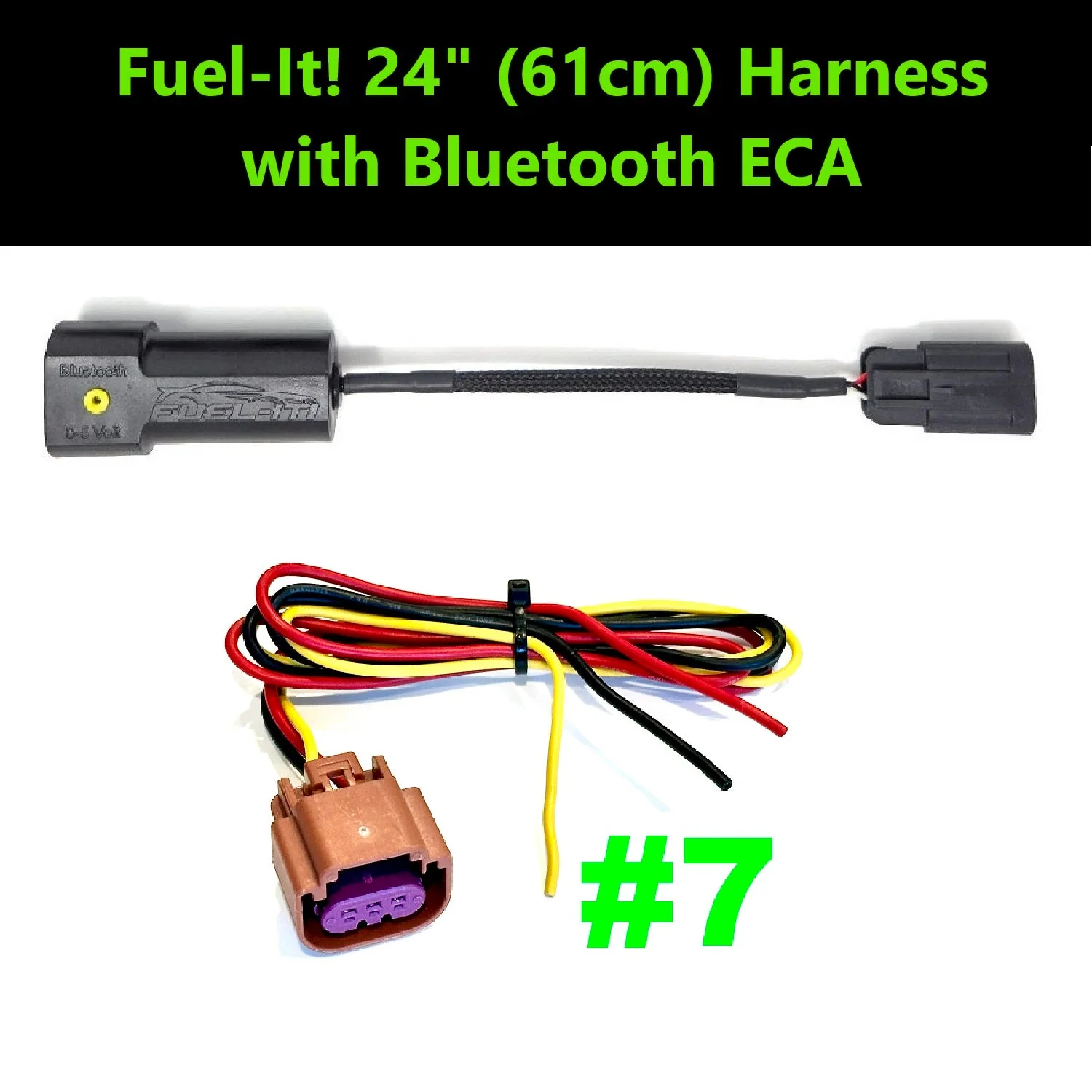 Universal Fuel-It! Bluetooth Flex Fuel Analyzers & harnesses for GM, AC Delco, & Continental Ethanol Sensors