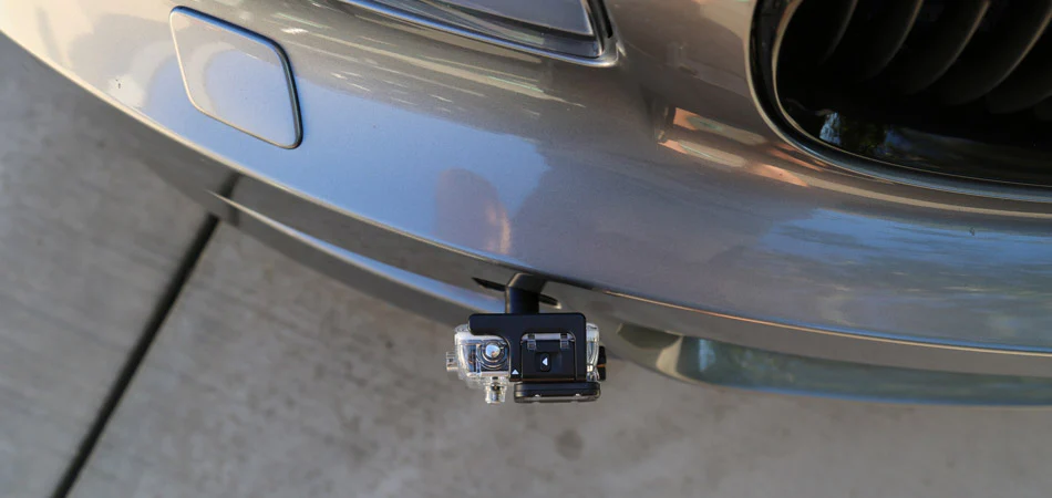 VW / Audi Tow Hook Camera Mount for GoPro® Cameras