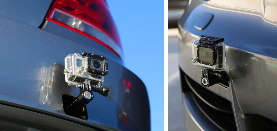 VW / Audi Tow Hook Camera Mount for GoPro® Cameras