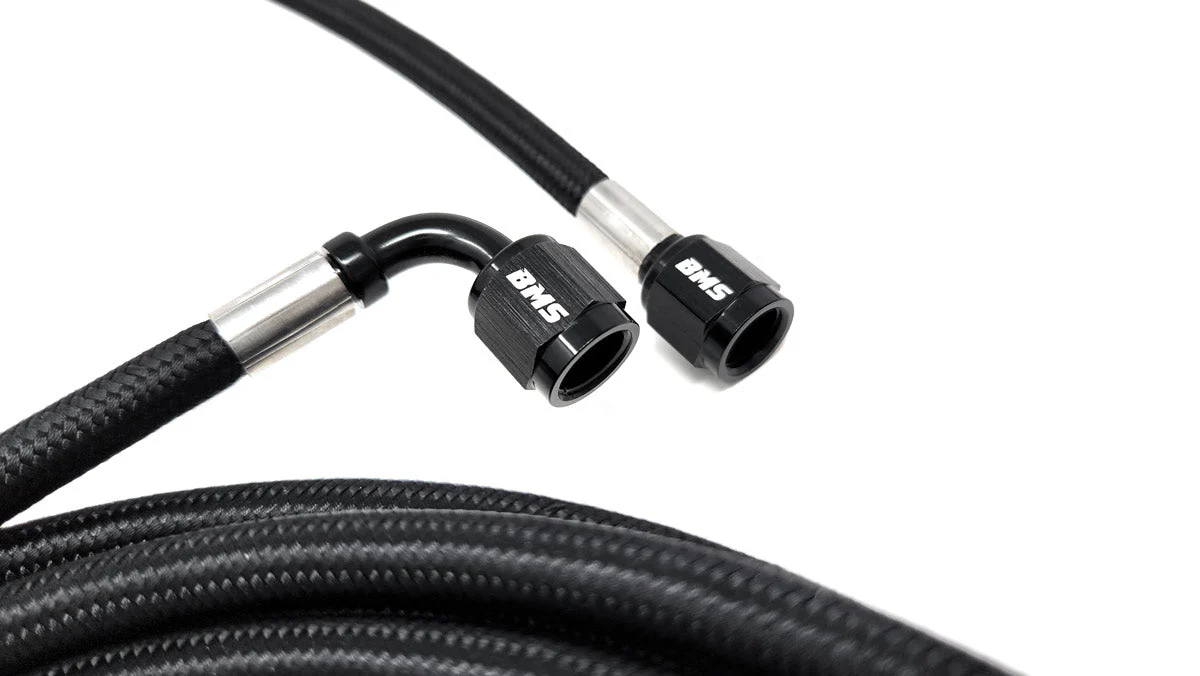 Water/Methanol Injection (WMI) Steel Braided Hardline Upgrade Kit