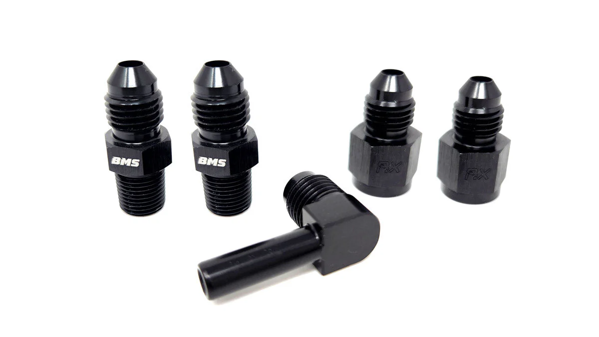 Water/Methanol Injection (WMI) Steel Braided Hardline Upgrade Kit
