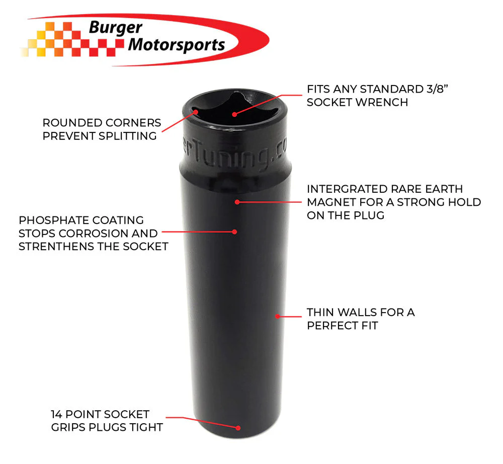 459-bmw-mini-magnetic-spark-plug-socket-2.webp BMW / MINI - Magnetic Spark Plug Socket