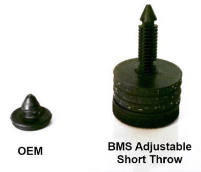 BMS Short Throw Clutch Stop for BMW, MINI, Supra, & Volkswagen
