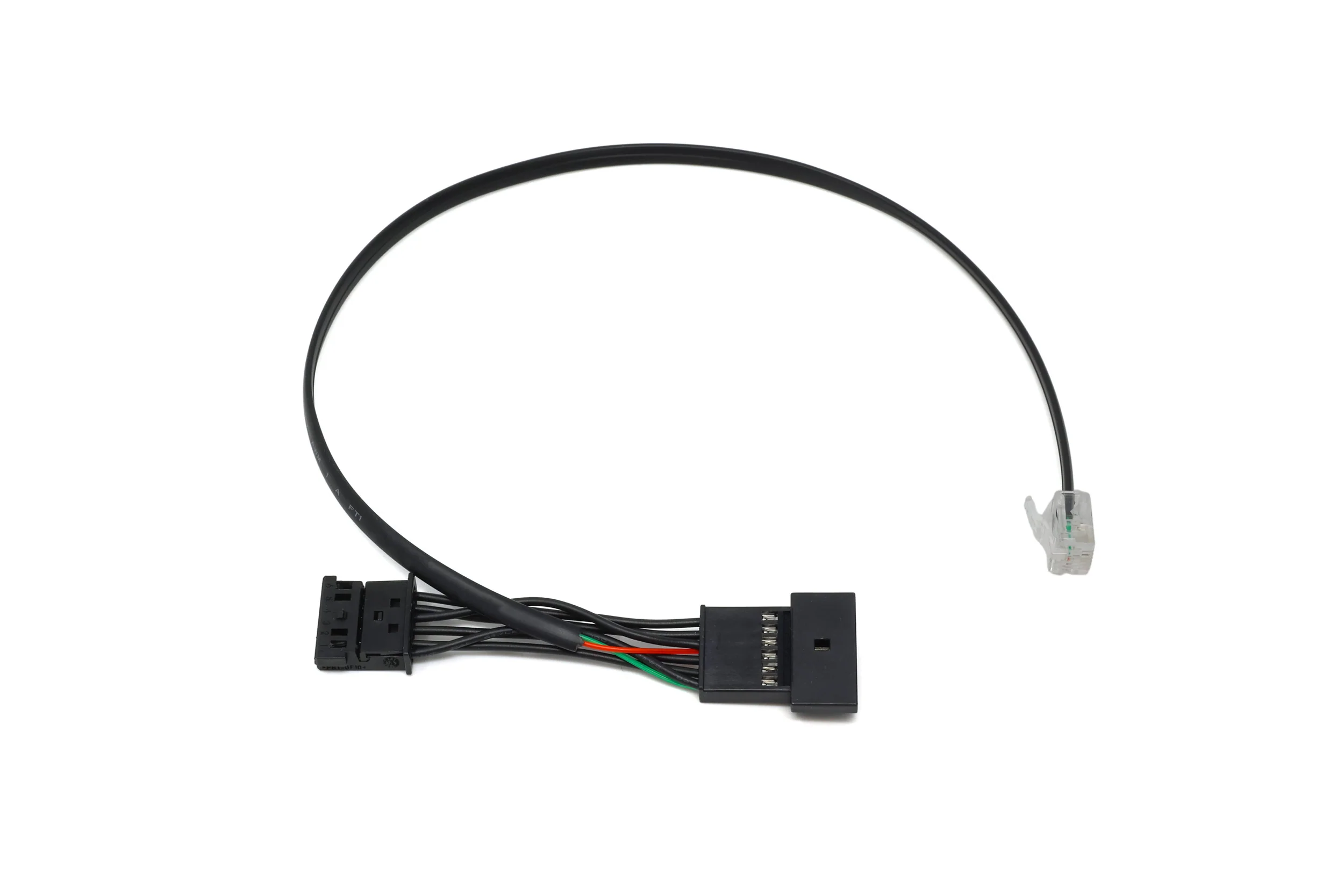Plug & Play BMW Rear View Mirror Radar Detector Power Hard Wire Kit (RJ11)