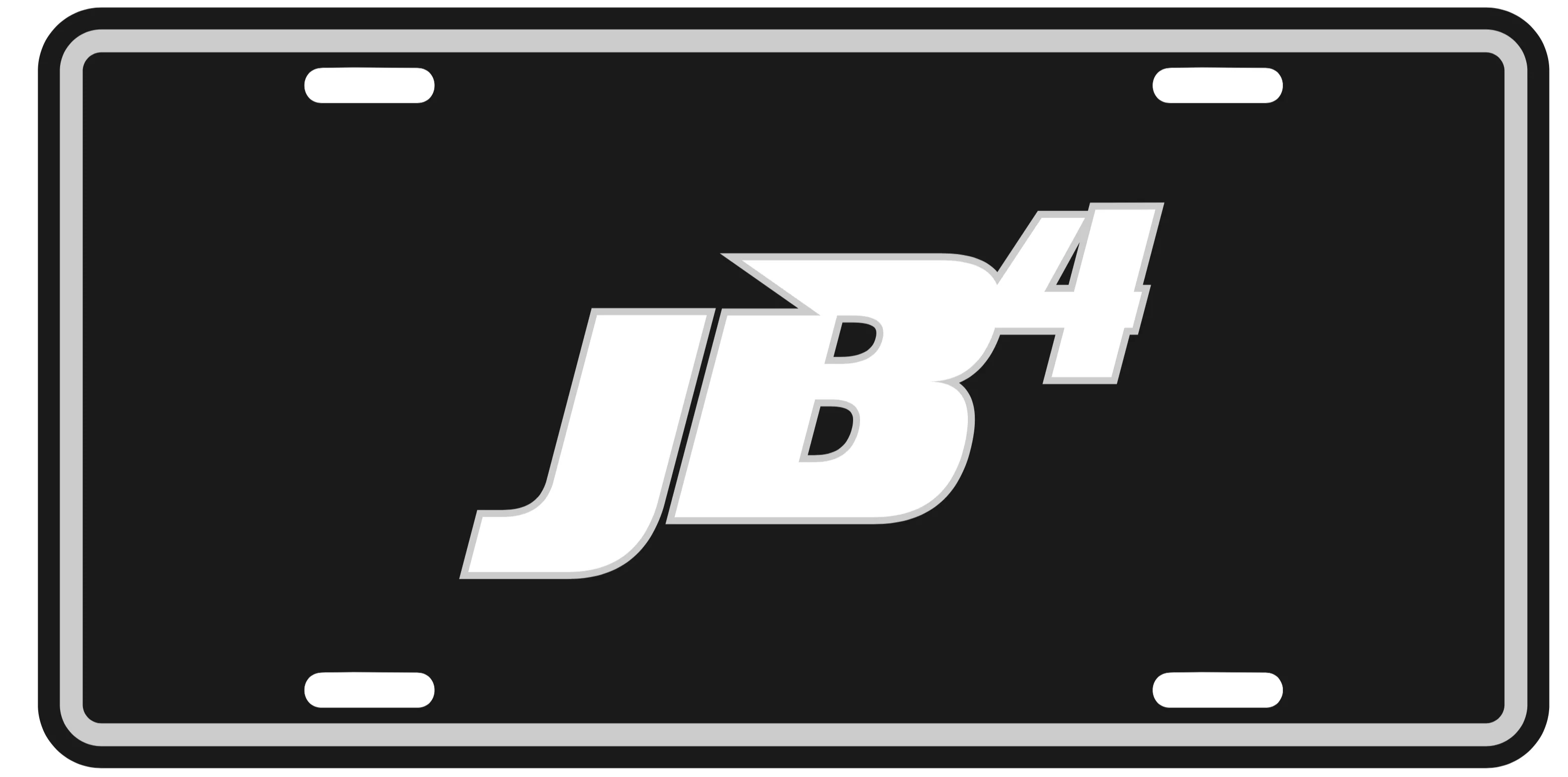 Official JB4 License Plate Accessories
