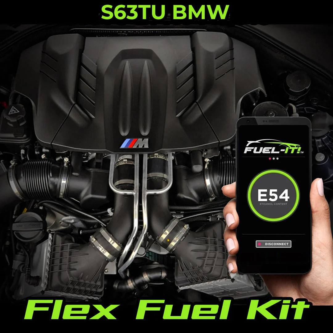 BMW S63TU M5 M6 M8 X5M X6M Bluetooth Flex Fuel Kit