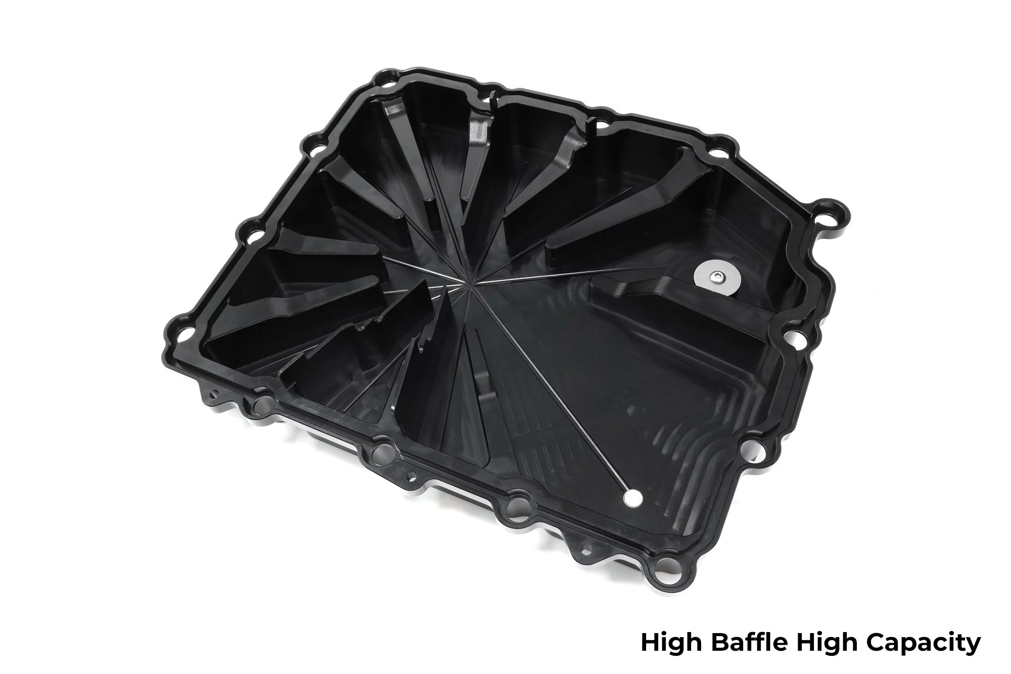 BMS Billet Aluminum BMW (DCT) Dual Clutch Transmission Oil Pan