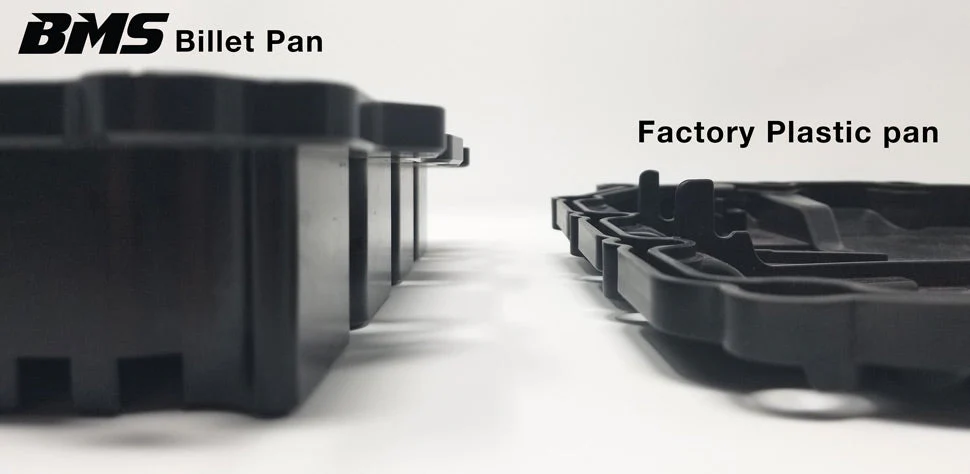 BMS Billet Aluminum BMW (DCT) Dual Clutch Transmission Oil Pan