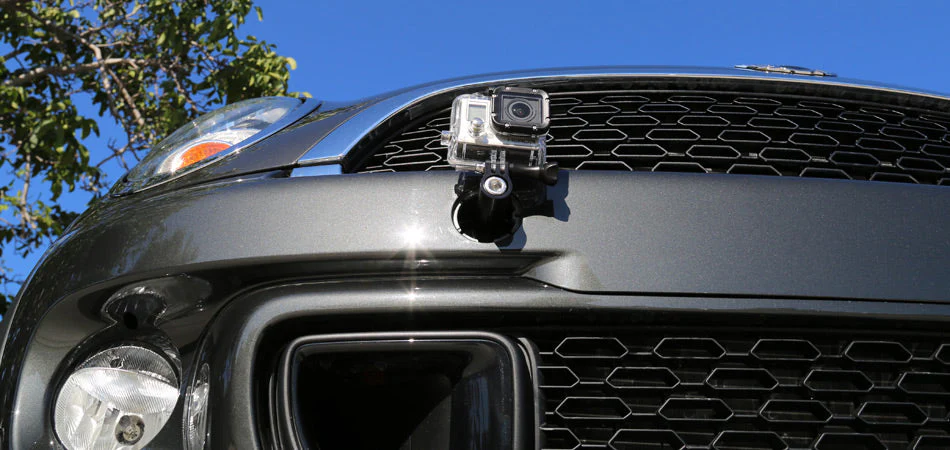Tow Hook Camera Mount for GoPro® Cameras BMW / MINI