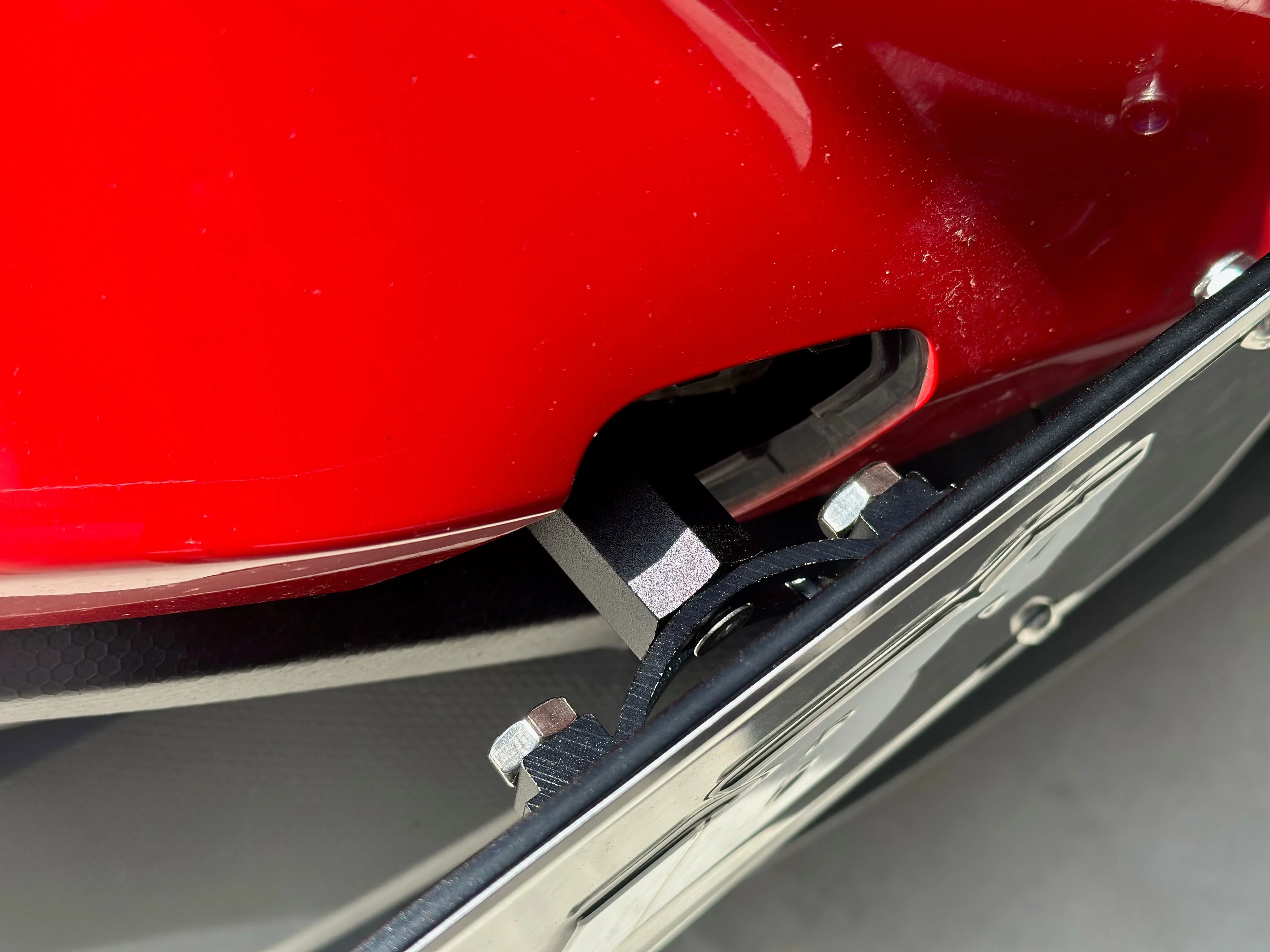 645-phoenix-racing-no-drill-tow-hook-front-license-plate-holder-14.webp Phoenix Racing No Drill Tow Hook Front License Plate Holder