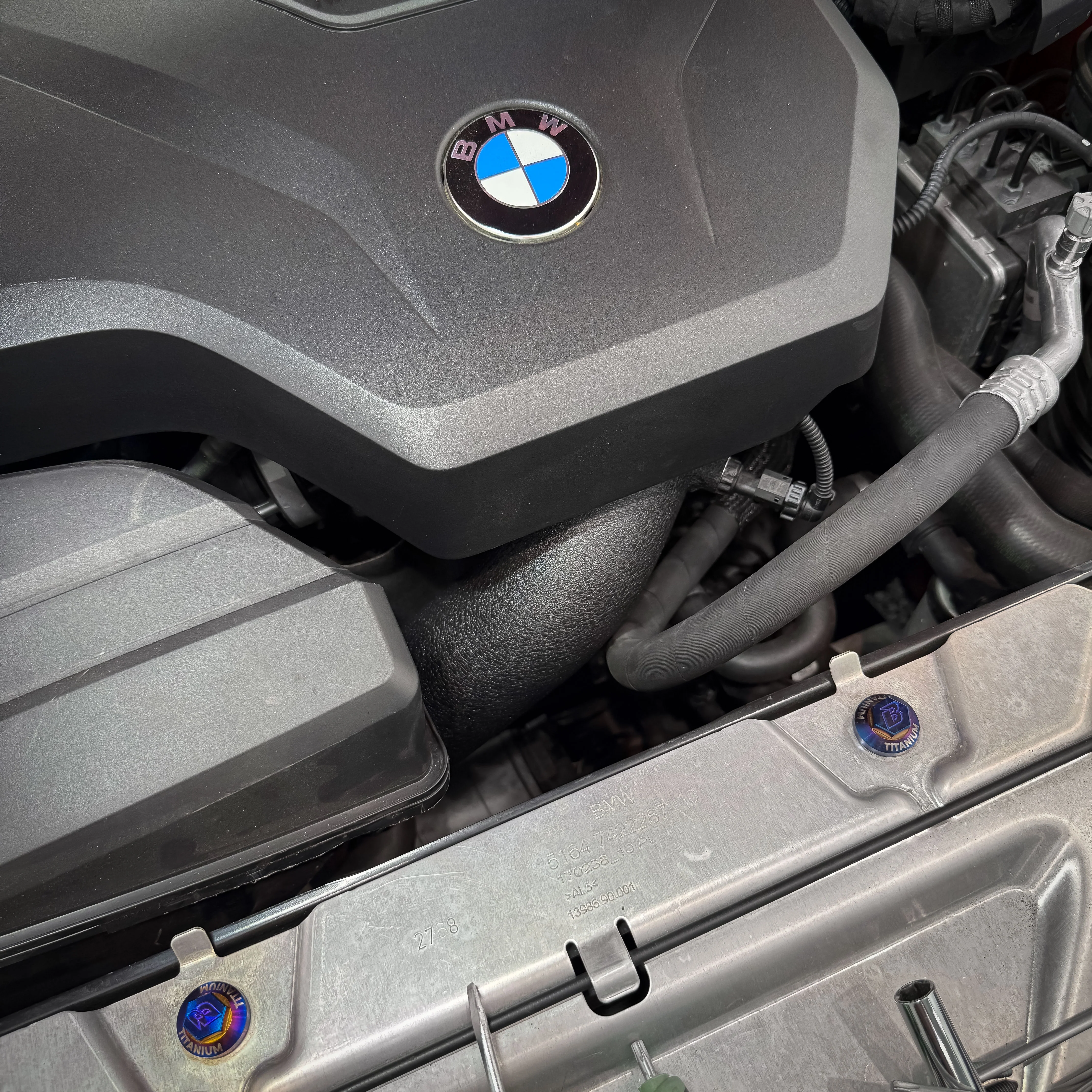BMS Gen 1 B46/B48 BMW/Supra Charge Pipe for F & G Chassis