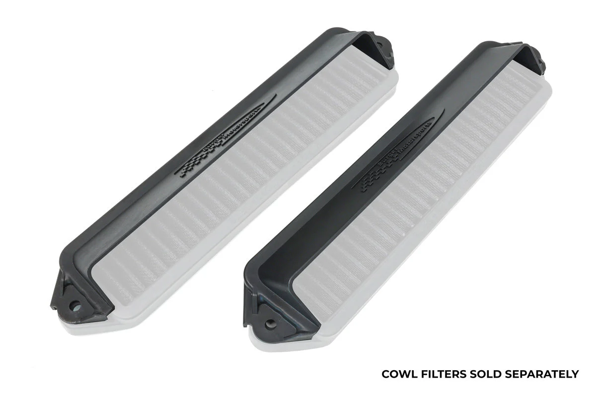 Weather Guards for BMS Cowl Filters for BMW E9x E8x & X1