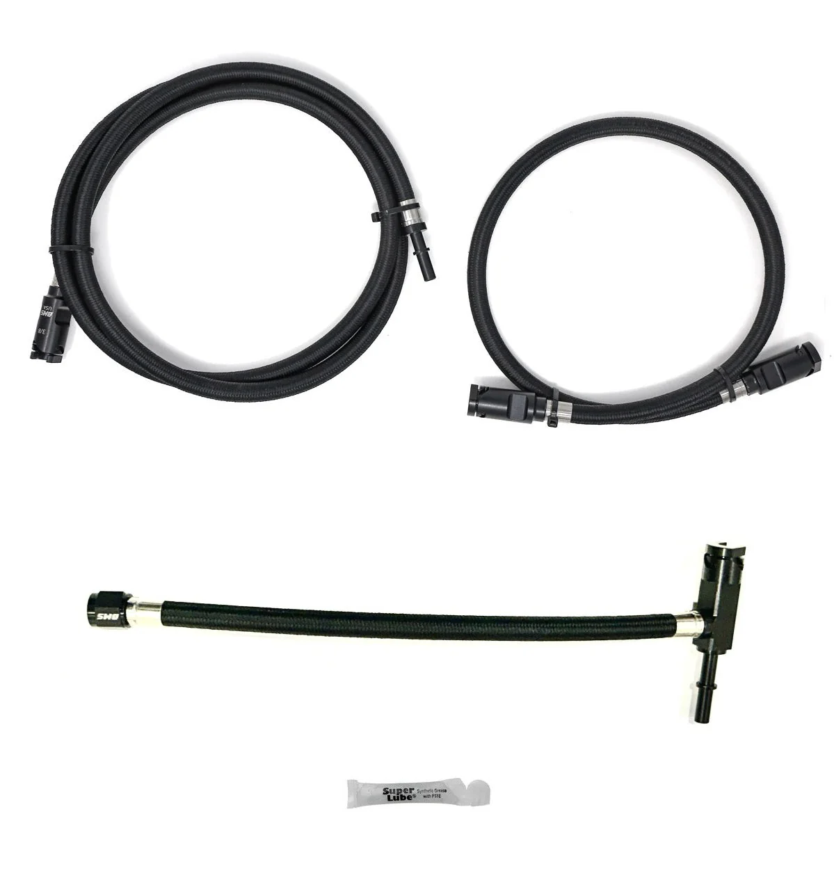 BMW 135i & 335i Bluetooth Flex Fuel Kits and fuel lines for the E-Chassis N54 and N55 Motors