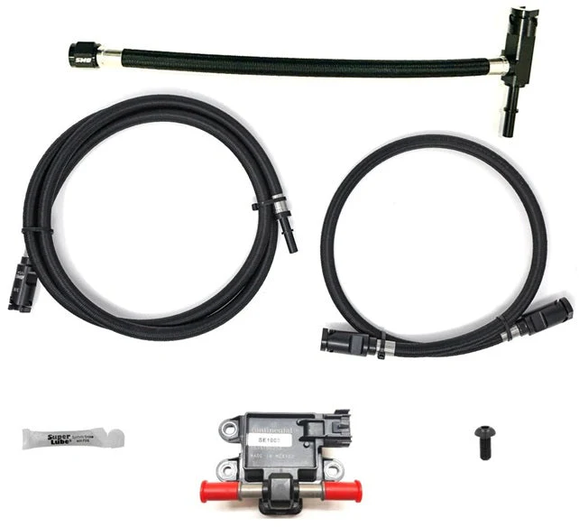 BMW 135i & 335i Bluetooth Flex Fuel Kits and fuel lines for the E-Chassis N54 and N55 Motors