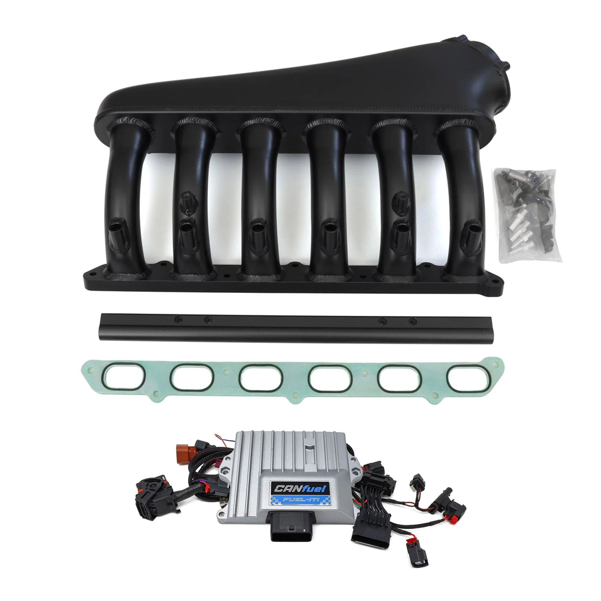 N54 Phoenix Racing BMW Front Facing Port Injection Manifold
