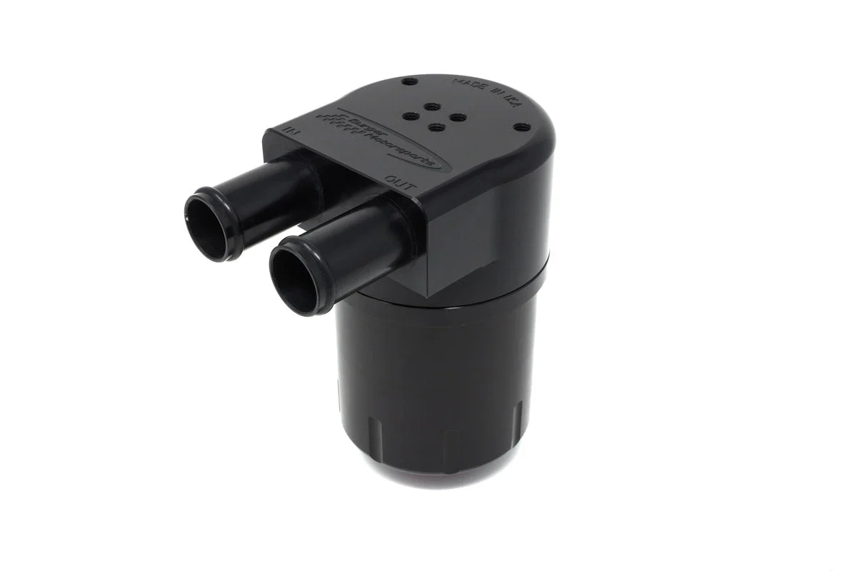 Dual BMS Oil Catch Can Kit for N54 BMW (Vacuum & Boost)