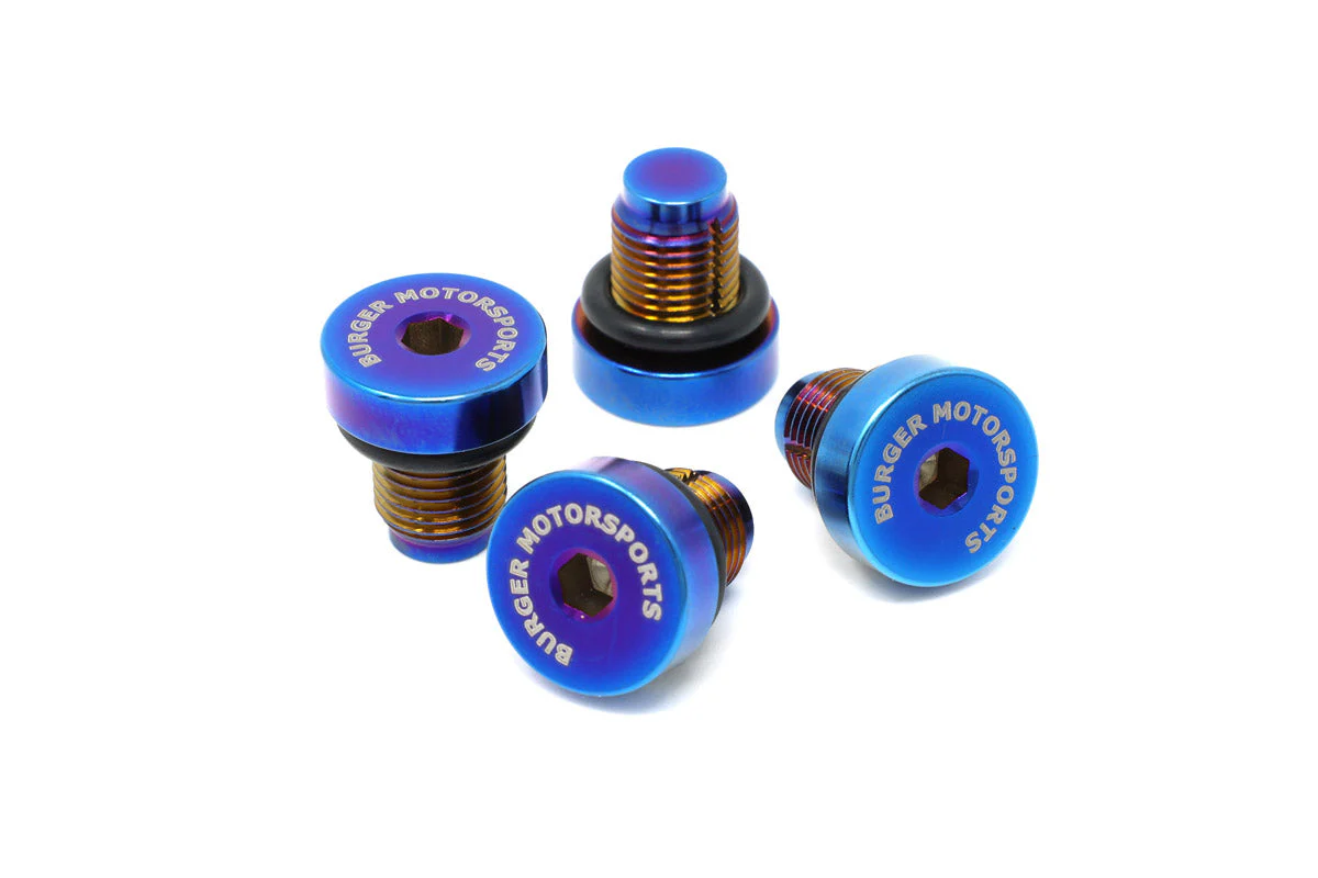 Titanium Coolant Bleeder Screw Upgrade for BMW, MINI, & Supra