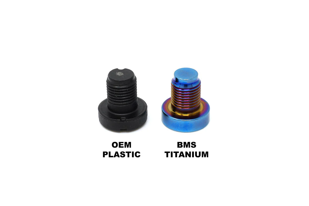 Titanium Coolant Bleeder Screw Upgrade for BMW, MINI, & Supra